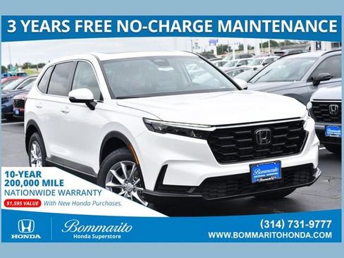 New 2026 Honda CR-V EX image 1