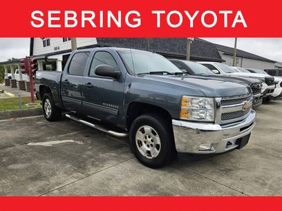 Used 2012 Chevrolet Silverado 1500 LT w/ All-Star Edition