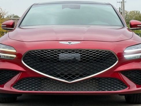 Used 2022 Genesis G70 3.3T w/ Sport Advanced Package RWD image 8