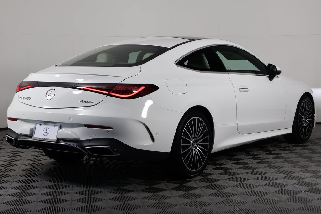 New 2027 Mercedes-Benz CLE 450 4MATIC Coupe image 2