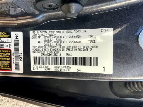 Used 2023 Toyota Tundra SR5 image 34