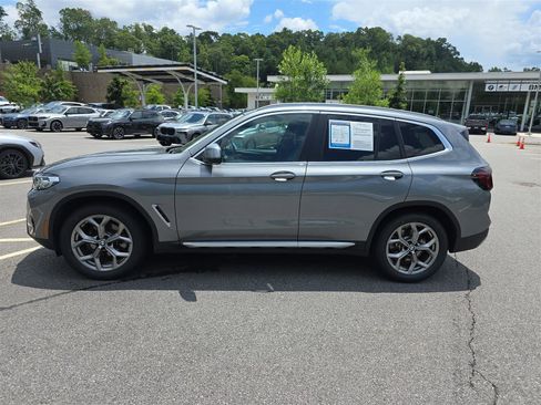 Certified 2024 BMW X3 xDrive30i image 8
