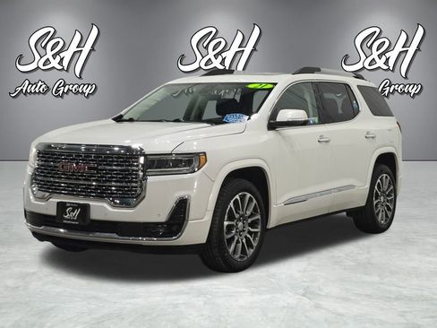 Used 2021 GMC Acadia Denali w/ Denali Ultimate Package image 19