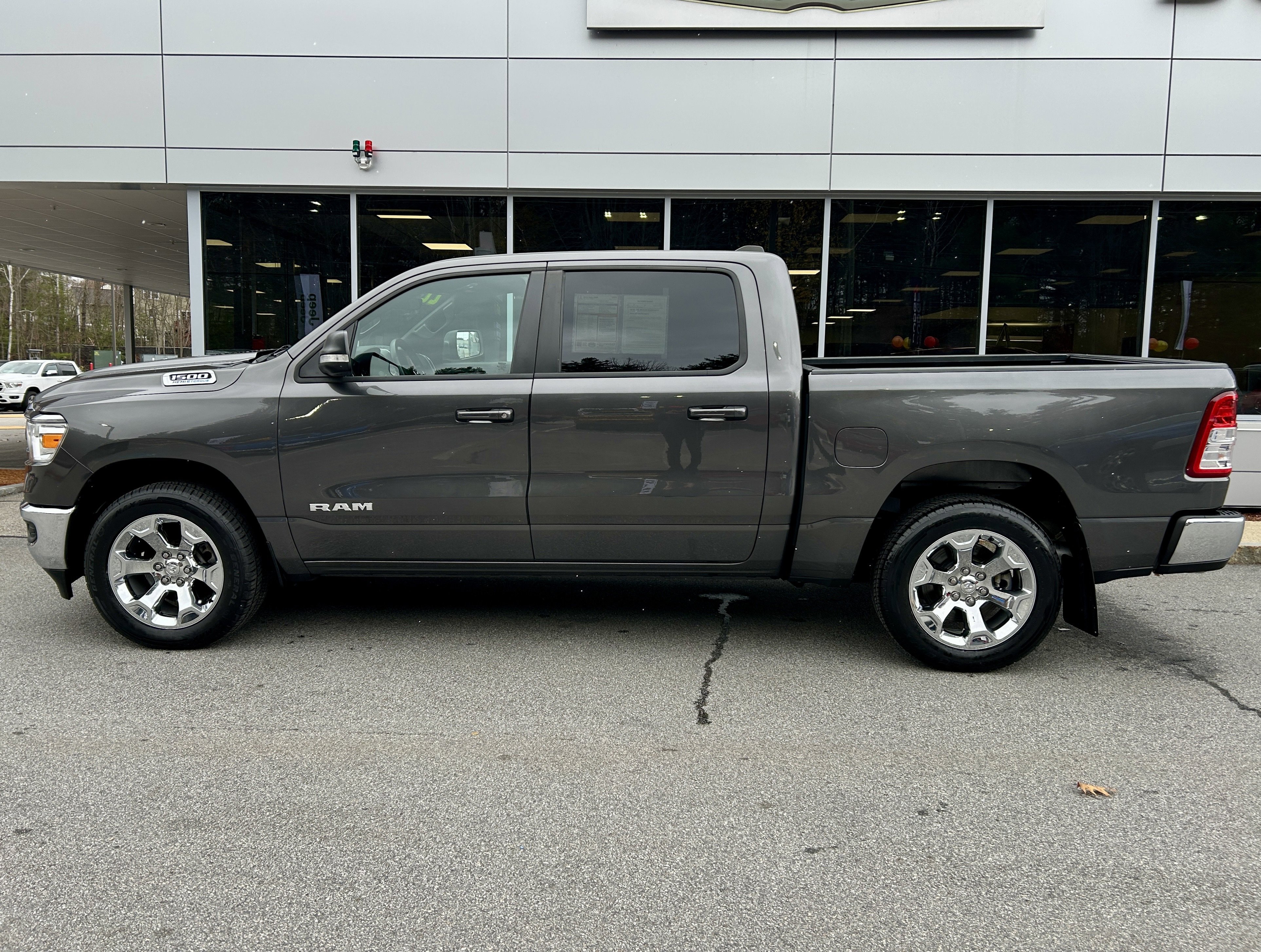 Certified 2022 RAM 1500 Big Horn AWD/4WD image 7