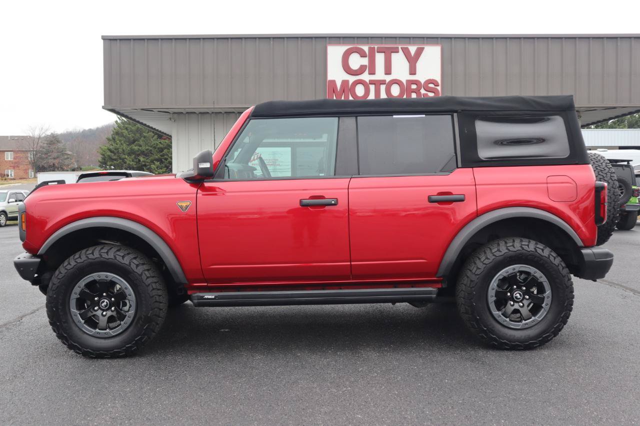 Used 2021 Ford Bronco Badlands AWD/4WD image 9
