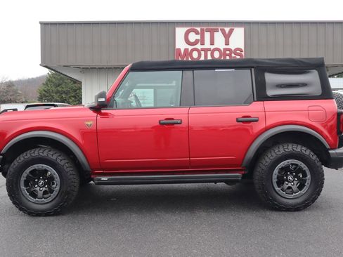 Used 2021 Ford Bronco Badlands AWD/4WD image 9