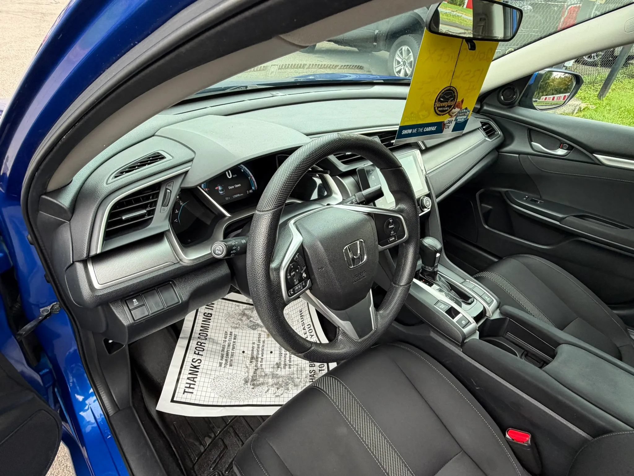 Used 2016 Honda Civic EX image 9