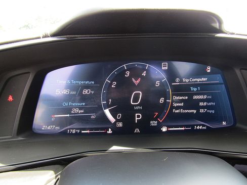 Used 2021 Chevrolet Corvette Stingray Premium Conv w/ Z51 Performance Package RWD image 16