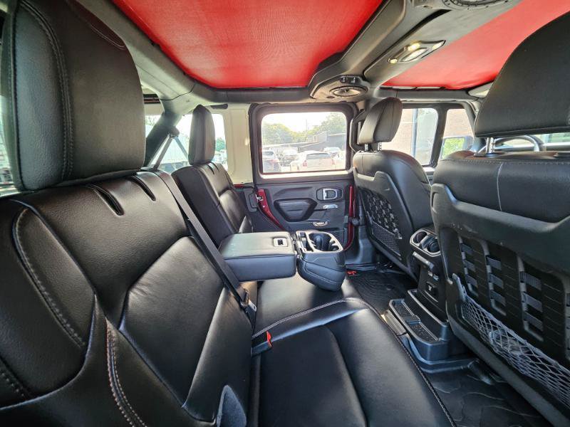 Used 2022 Jeep Wrangler Unlimited Rubicon AWD/4WD image 89