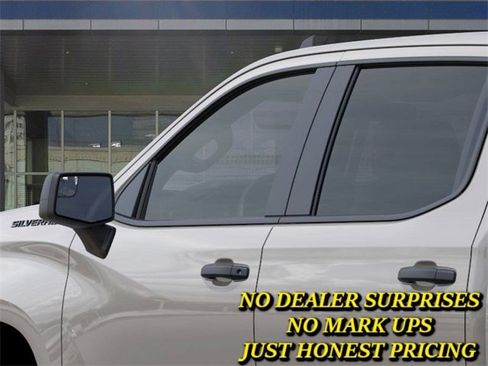 New 2026 Chevrolet Silverado 1500 Custom w/ Turbomax Blackout Package image 12