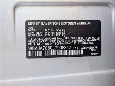 Used 2018 BMW 530i xDrive AWD/4WD image 24