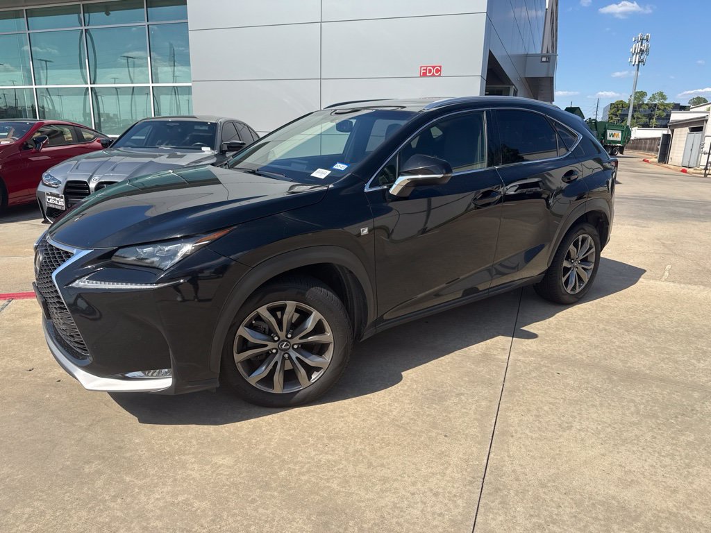 Used 2016 Lexus NX 200t F Sport w/ F Sport Premium Package FWD image 1