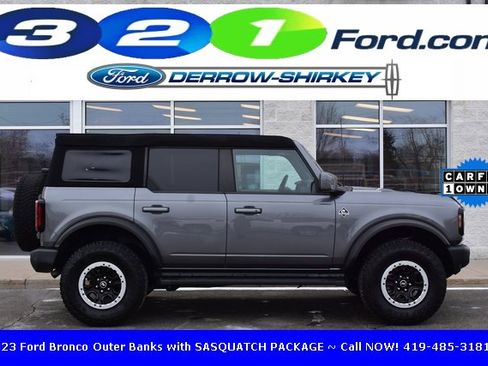 Used 2023 Ford Bronco Outer Banks w/ Sasquatch Package image 3