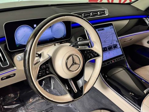 Used 2021 Mercedes-Benz S 580 4MATIC Sedan image 19