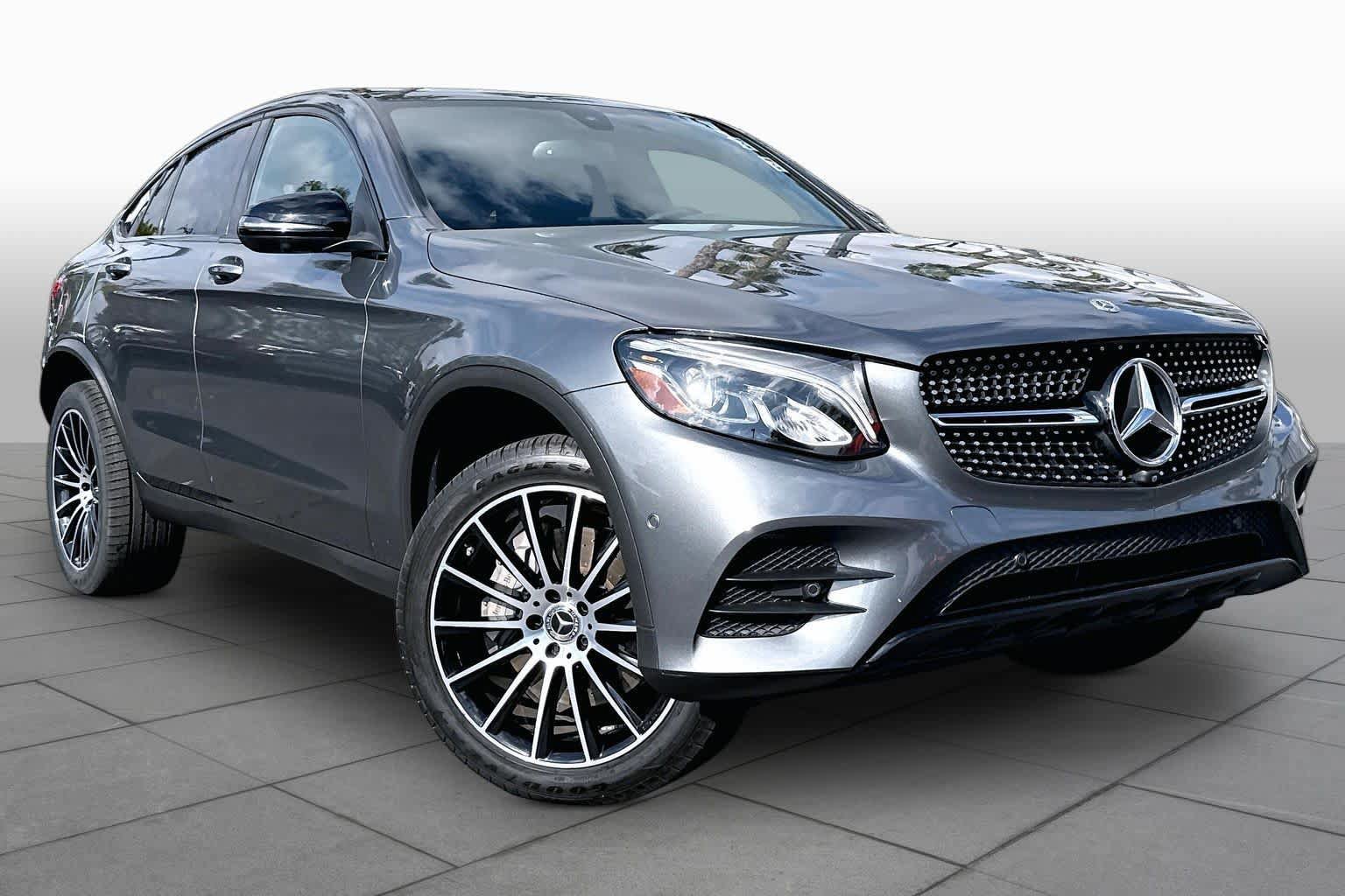 Used 2019 Mercedes-Benz GLC 300 4MATIC Coupe image 2