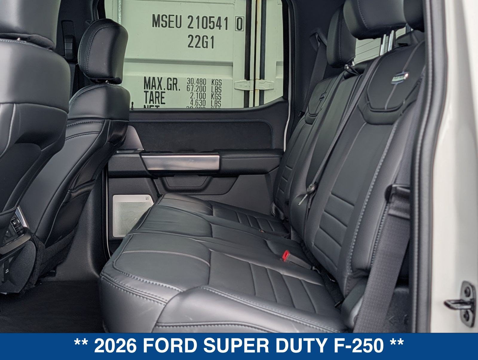 New 2026 Ford F250 Platinum AWD/4WD image 17