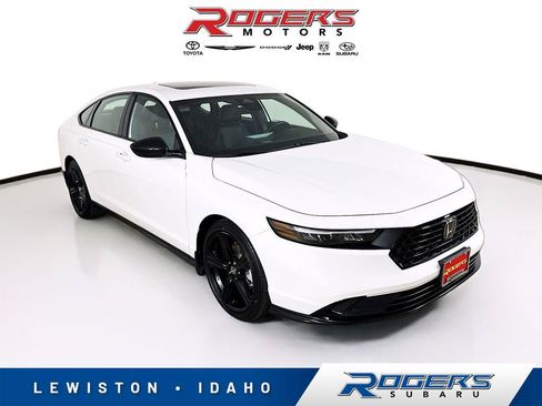 Used 2024 Honda Accord Sport image 1