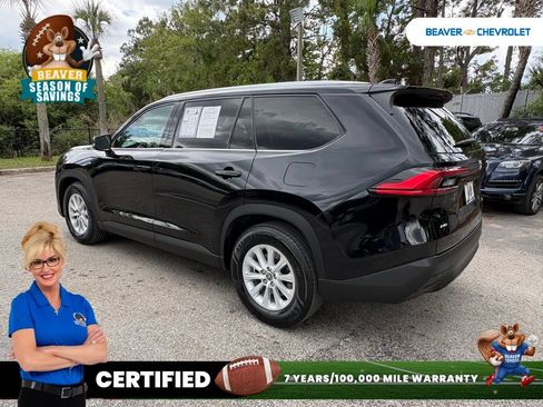 Used 2024 Toyota Grand Highlander AWD image 5