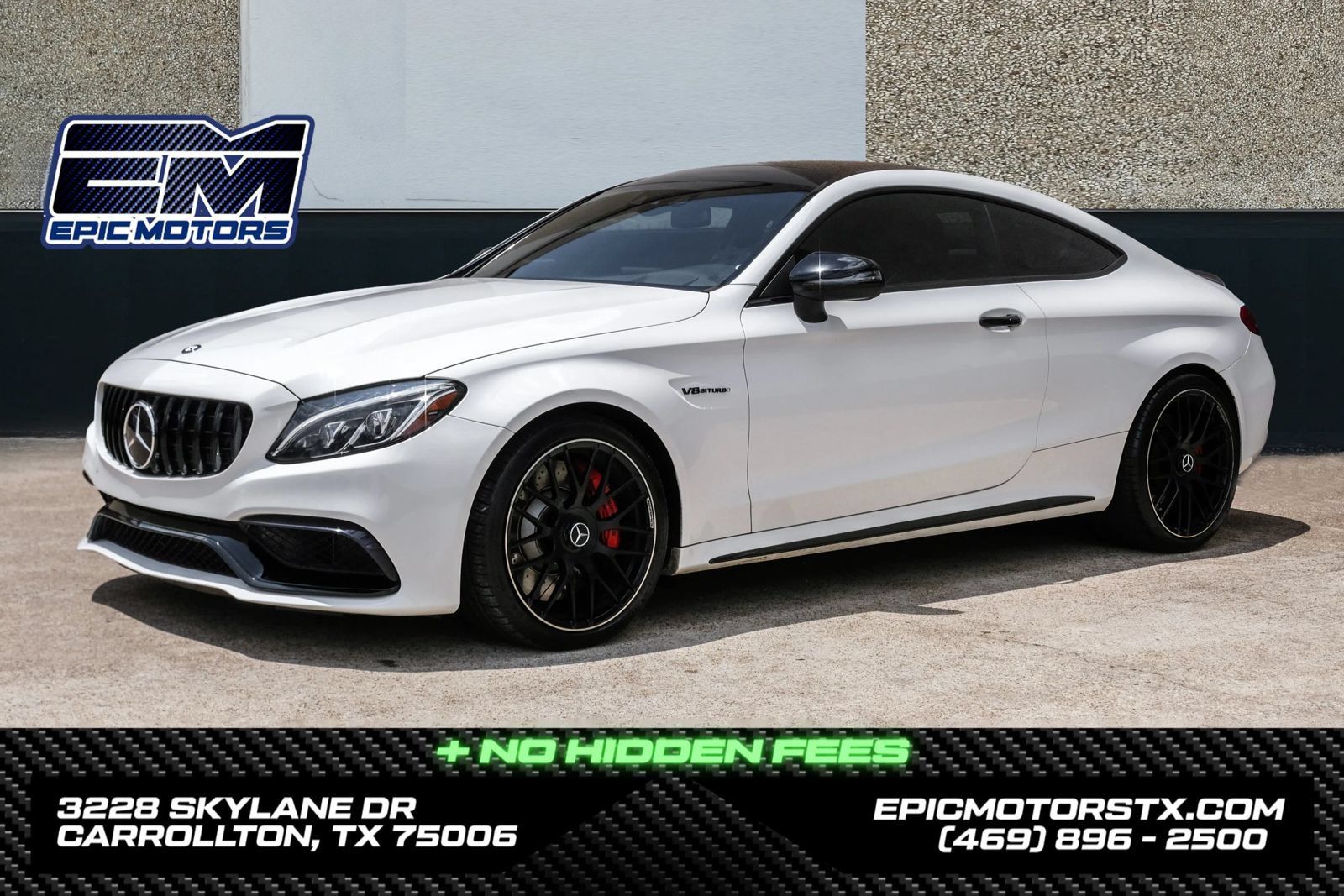 Used 2017 Mercedes-Benz C 63 AMG S image 1