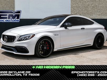 Used 2017 Mercedes-Benz C 63 AMG S