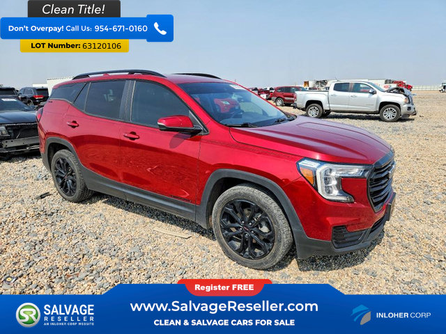 Used 2022 GMC Terrain SLE w/ Driver Convenience Package FWD image 5