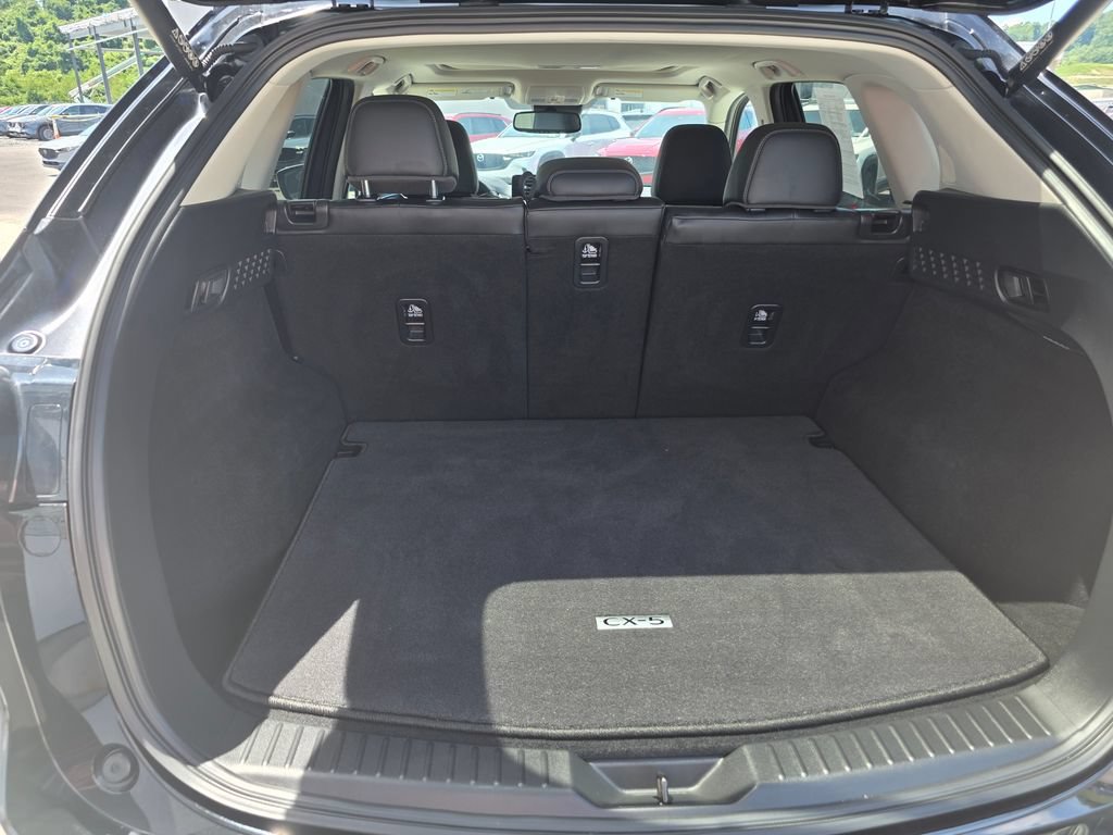 Certified 2025 MAZDA CX-5 AWD 2.5 S w/ Premium Plus Pkg image 12