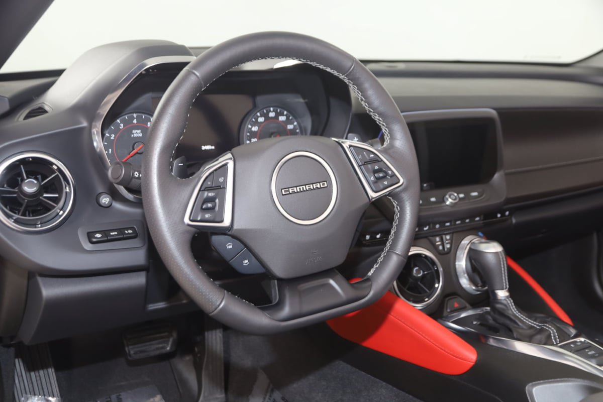Used 2023 Chevrolet Camaro LT w/ Redline Edition RWD image 6