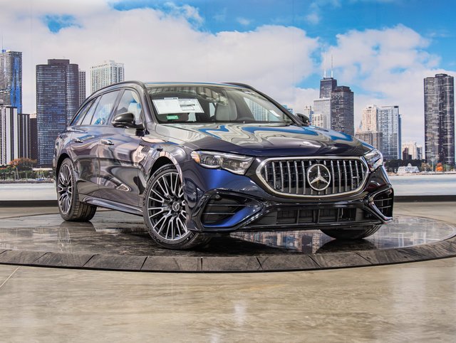 Certified 2026 Mercedes-Benz E 53 AMG e 4MATIC Wagon image 1