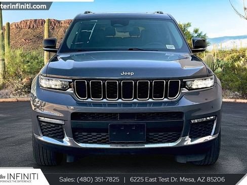 Used 2022 Jeep Grand Cherokee L Limited AWD/4WD image 3