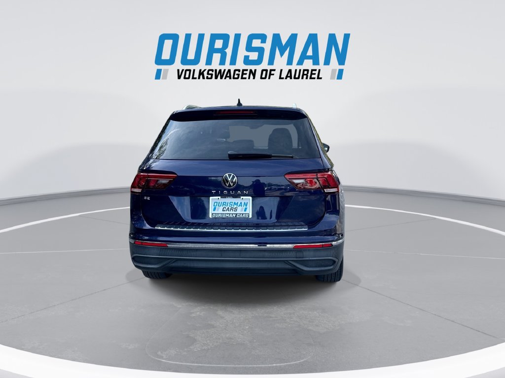 Used 2022 Volkswagen Tiguan SE FWD image 7