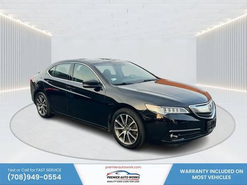 Used 2017 Acura TLX V6 SH-AWD w/ Advance Package image 3