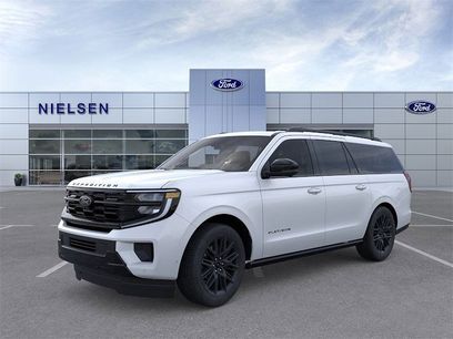 New 2025 Ford Expedition Max Platinum w/ Stealth Performance Package