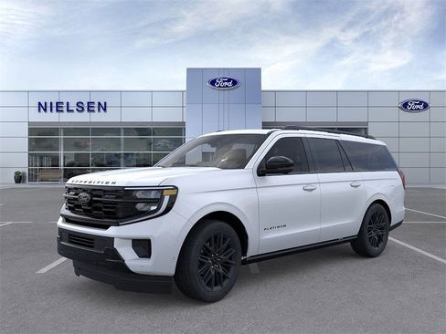 New 2025 Ford Expedition Max Platinum w/ Stealth Performance Package image 1