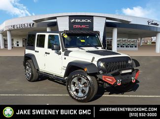 Used 2017 Jeep Wrangler Unlimited Sport w/ Quick Order Package 24S image 1
