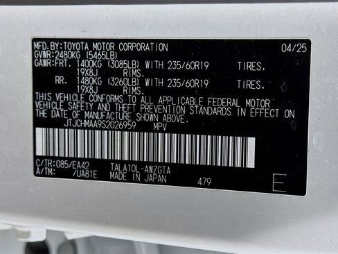 Used 2025 Lexus RX 350 Premium w/ Accessory Package (Z1) image 34