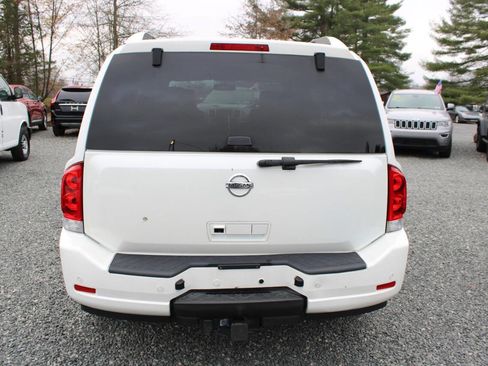 Used 2015 Nissan Armada Platinum w/ 2nd Row Captain Seat Package image 8