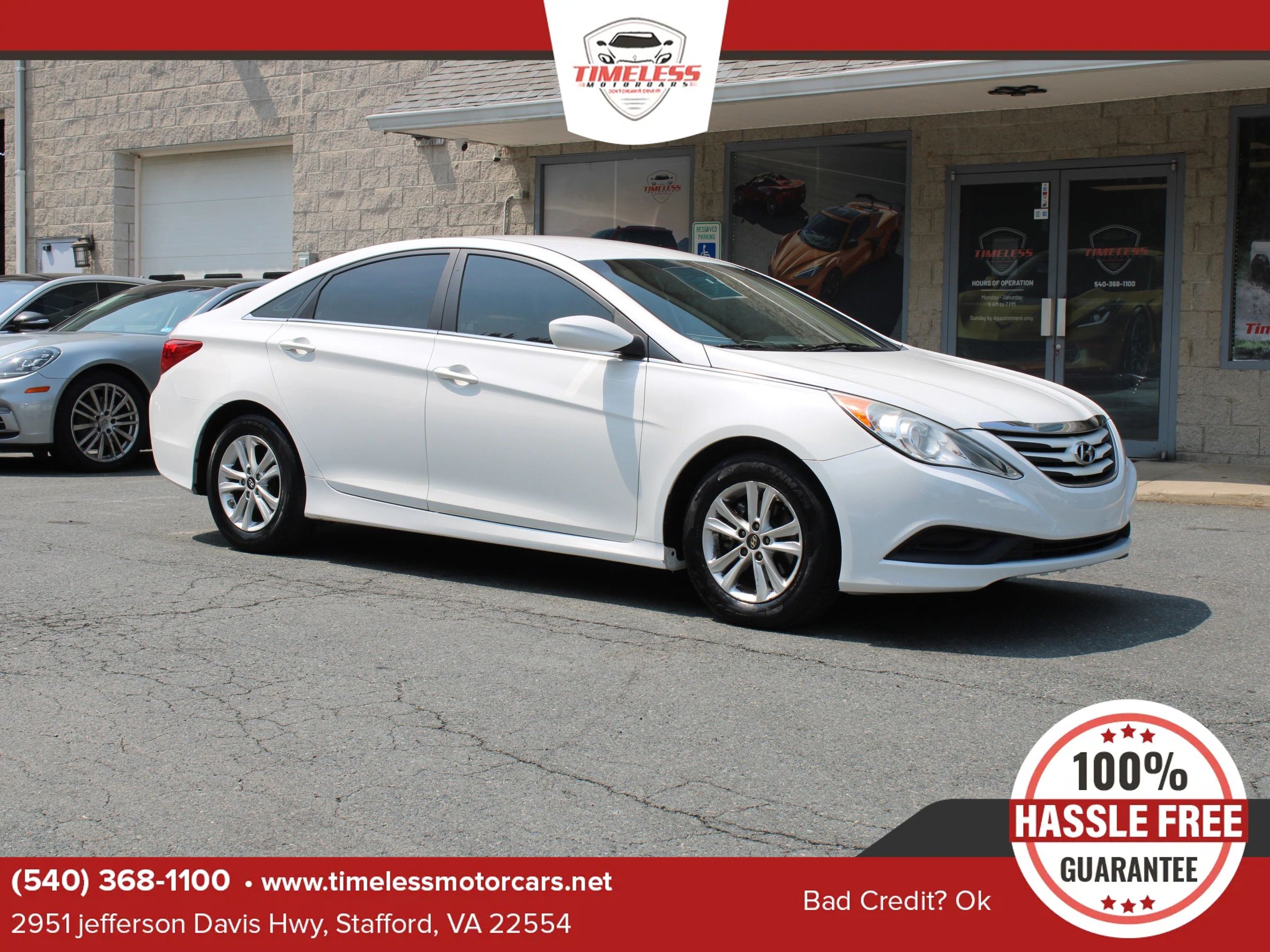 Used 2014 Hyundai Sonata GLS FWD image 1