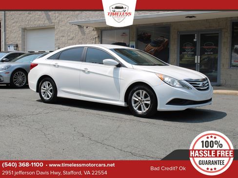 Used 2014 Hyundai Sonata GLS FWD image 1