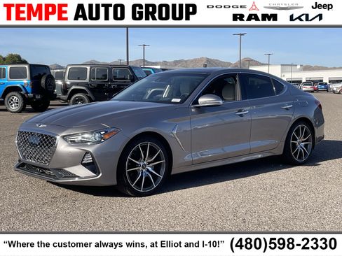 Used 2021 Genesis G70 2.0T w/ Prestige Package image 1