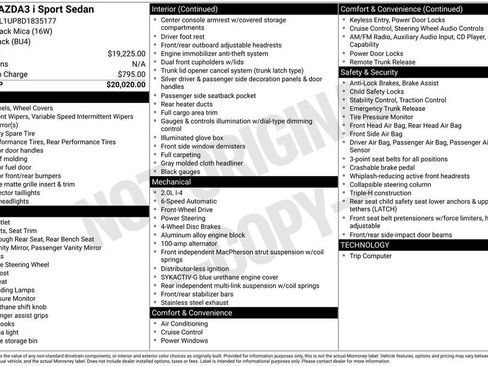 Used 2013 MAZDA MAZDA3 i Sport image 25