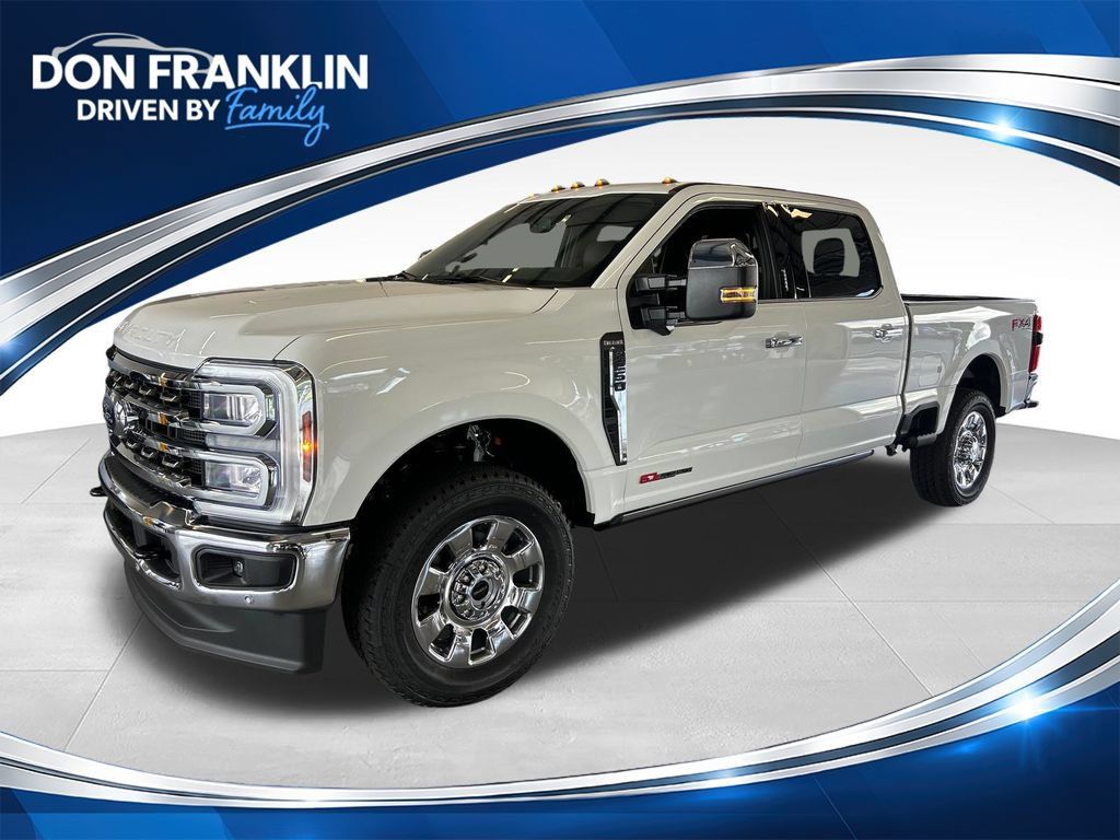New 2026 Ford F250 King Ranch w/ Chrome Package AWD/4WD 360° Tour