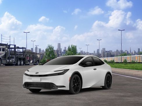 New 2027 Toyota Prius FWD image 1