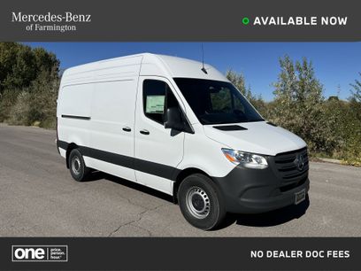 New 2025 Mercedes-Benz Sprinter 2500
