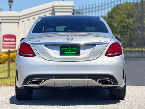 Used 2015 Mercedes-Benz C 300 4MATIC Sedan image 10