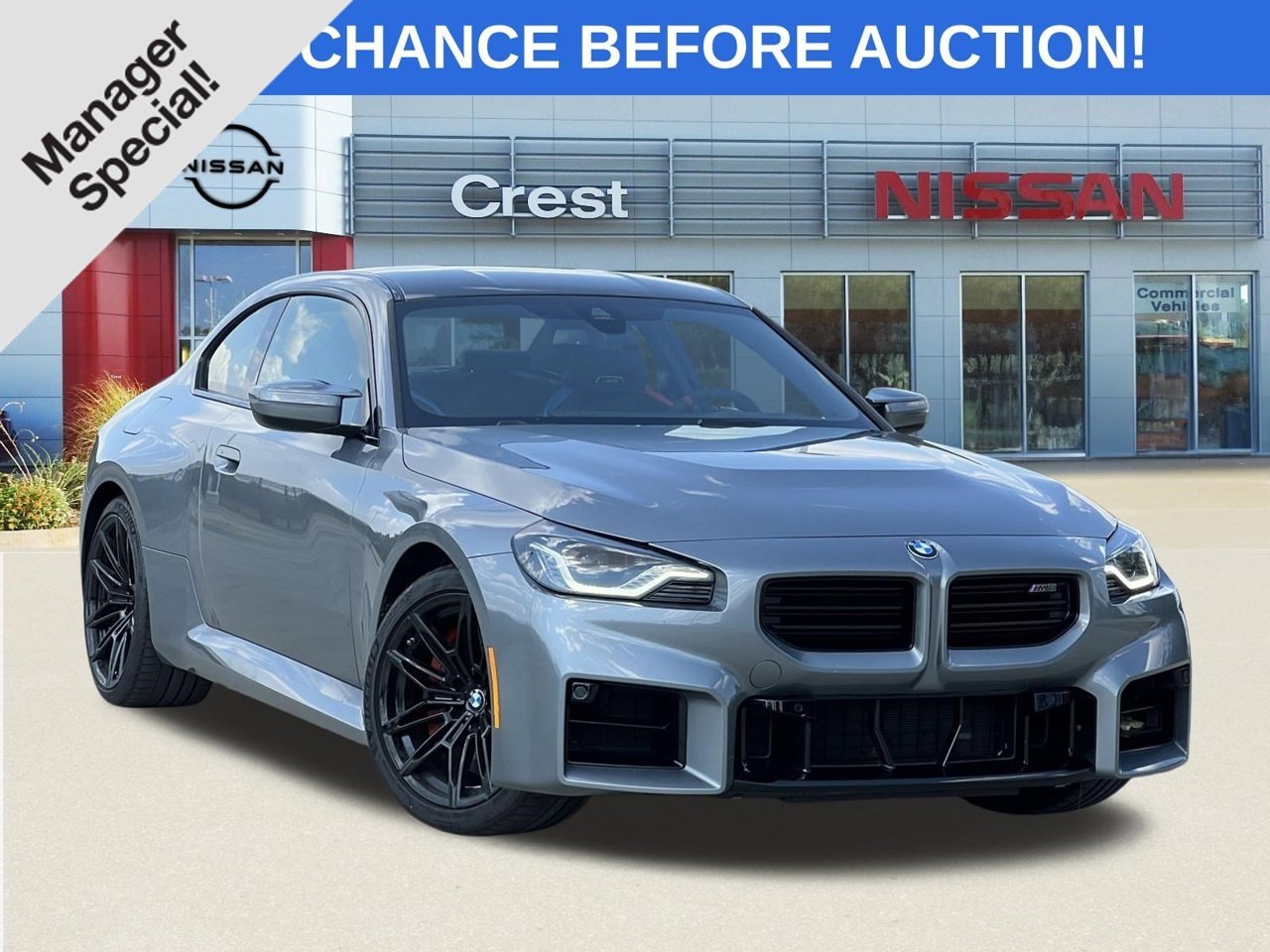 Used 2026 BMW M2 w/ M Driver's Package RWD image 1