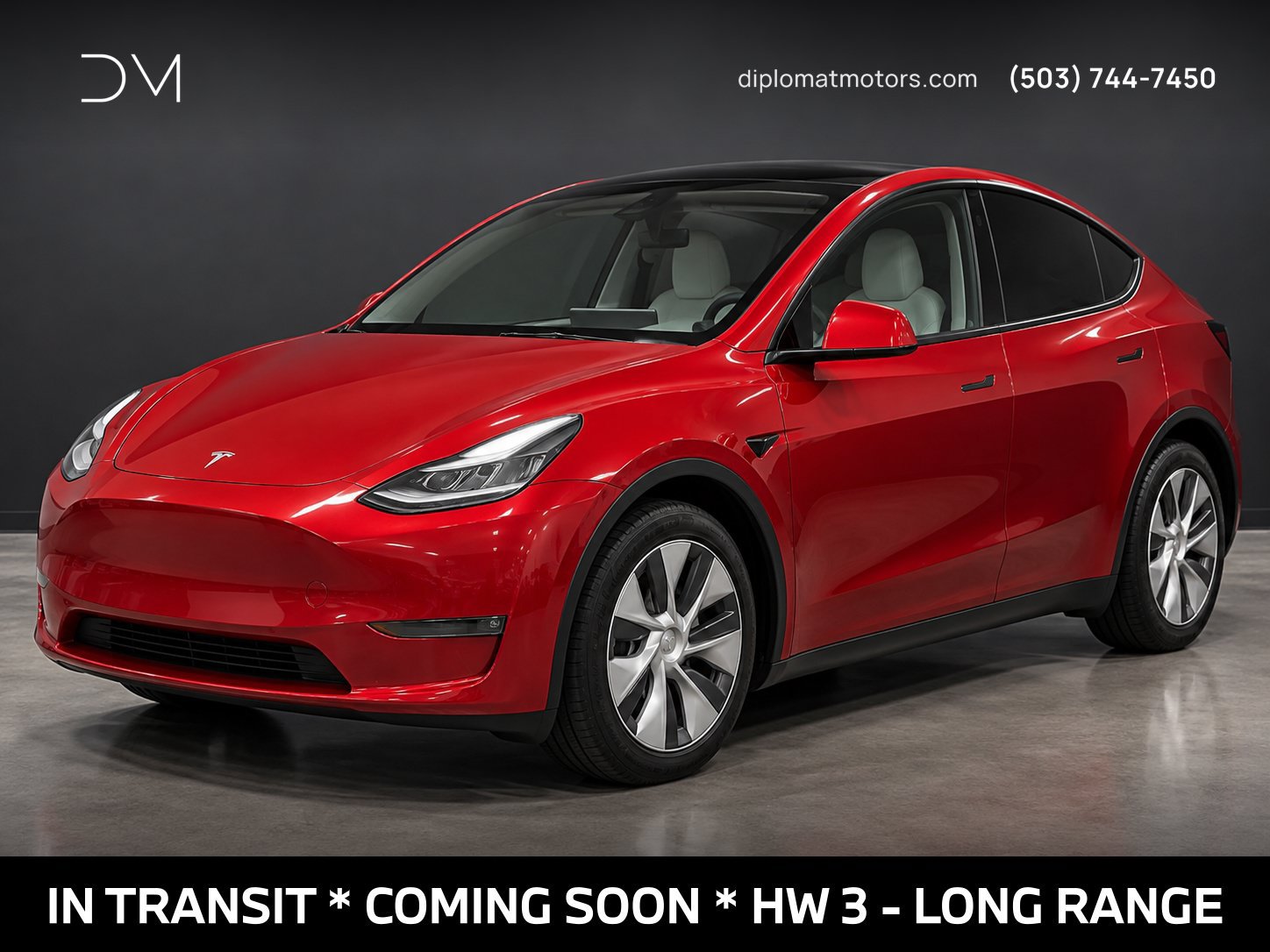 Used 2023 Tesla Model Y Long Range AWD/4WD image 1