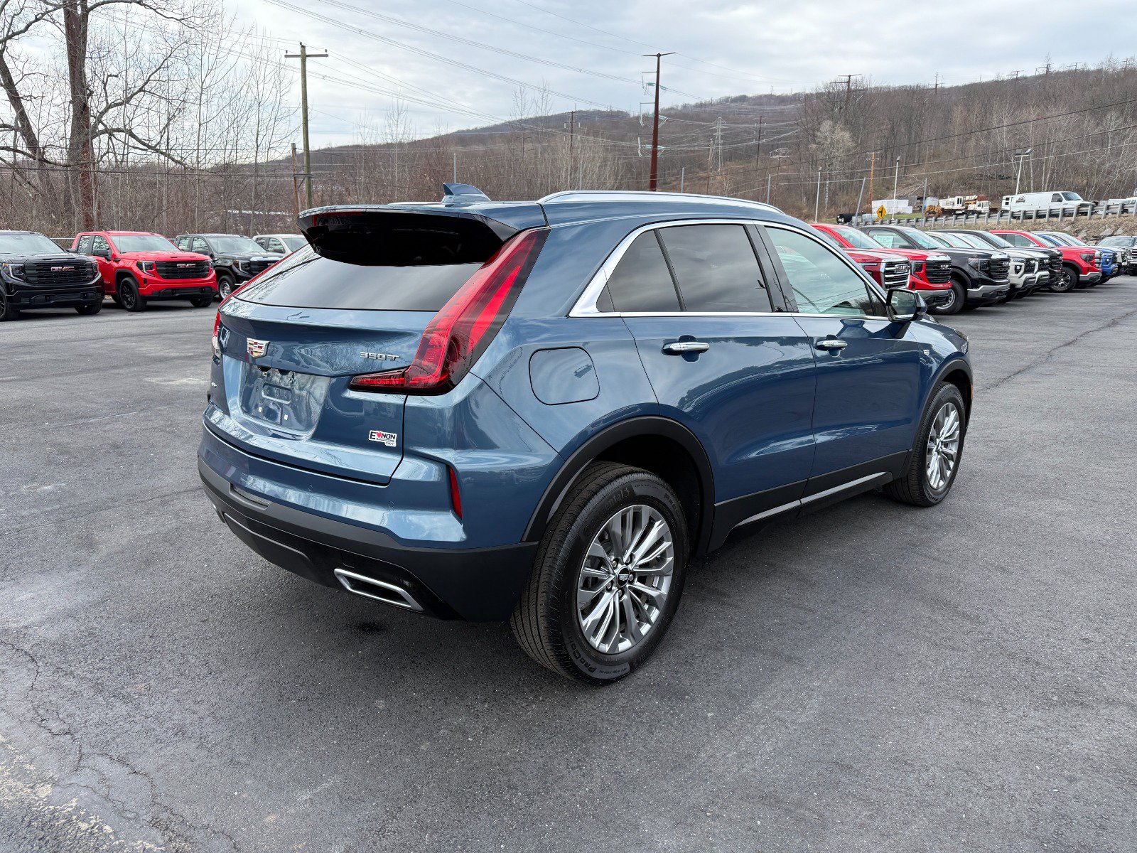 Certified 2024 Cadillac XT4 Premium Luxury AWD/4WD image 5