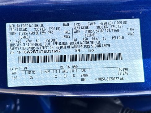 New 2026 Ford F250 XLT w/ XLT Premium Package image 32