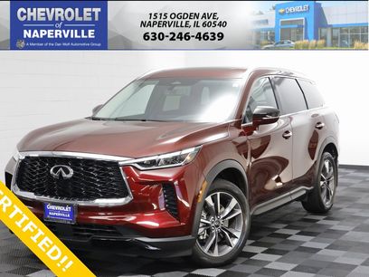 Used 2024 INFINITI QX60 Luxe w/ Cargo Package