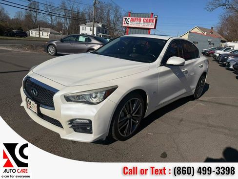 Used 2017 INFINITI Q50 3.0t image 3
